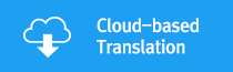 Cloud-based translation